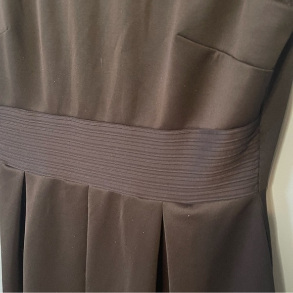 Covington Women’s Black Sleeveless Midi Length A Line Dress. Size 14 - Picture 5 of 11